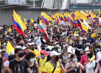Colombia: a Cali il presidente dispiega l’esercito