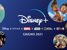 Disney Plus e Star: le novità di giugno 2021 Disney Plus Giugno 2021