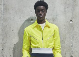 Tendenza giallo evidenziatore: nuova moda uomo primavera-estate 2021