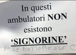 Dottoresse, non signorine: il cartello dei medici donna di Napoli