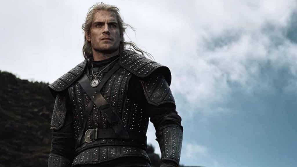Henry Cavill in "The Witcher"- Photo Credit Everyeye serie tv