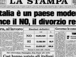 La legge sul divorzio e il referendum abrogativo del 1974 legge sul divorzio, fonte tempostretto.it