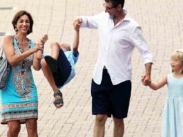 Chi è Gioia Selis, la moglie di Fabio Fazio: “Lei mi ha aiutato a essere quel che sono”