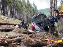 Funivia del Mottarone, arrestati 3 responsabili per omicidio colposo plurimo Funivia del Mottarone, fonte thesocialpost.it