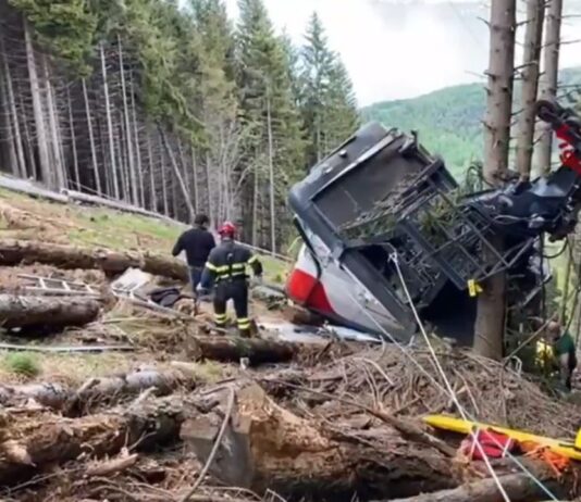 Funivia del Mottarone, arrestati 3 responsabili per omicidio colposo plurimo Funivia del Mottarone, fonte thesocialpost.it