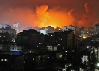 Gaza, l’esercito ha colpito 15 chilometri del tunnel di Hamas