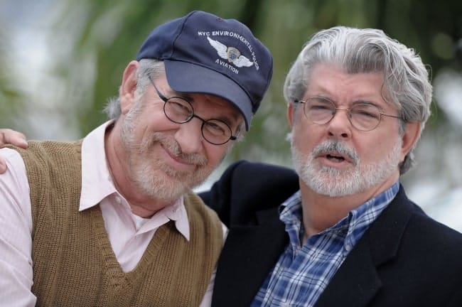 Steven Spielberg e George Lucas - Photo Credits: samkuusisto.com 