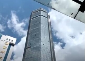 Cina: oscilla un grattacielo a Shenzhen ed è paura