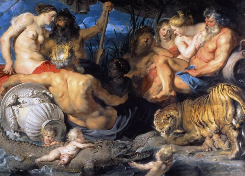 Pieter Paul Rubens, I quattro continenti_photocredit:restaurars