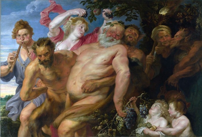 Pieter Paul Rubens, Il trionfo di Enrico IV_photocredit:restaurars