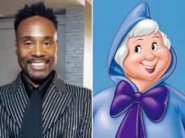 La prima foto di Billy Porter nei panni della fata madrina genderless in “Cinderella” Billy Porter e la fata madrina di cenerentola - Photo Credits: People.com