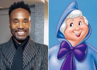 La prima foto di Billy Porter nei panni della fata madrina genderless in “Cinderella” Billy Porter e la fata madrina di cenerentola - Photo Credits: People.com