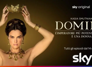 Kasia Smutniak interpreta Drusilla in “Domina”: «Forse è stata la vera prima femminista»