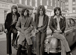 Gli esordi dei Led Zeppelin in mostra a Bologna