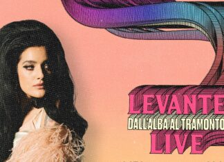 Levante, annunciate le prime date del tour dell’estate 2021 Levante, ecco le prime date del tour dell'estate 2021 "Dal Tramonto All'Alba Live" - Per gentile concessione di Vivo Concerti