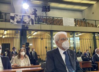 Strage di Capaci, Mattarella: “O si è contro la mafia o si è complici”