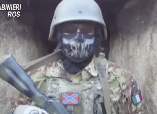 Mercenario italiano arrestato in Ucraina: combatteva nelle truppe filorusse Mercenario italiano in Donbass
