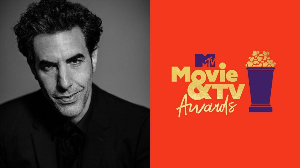 Sacha Baron Cohen riceverà il quarto "Comedic Genius Award", Credits: Mtv News