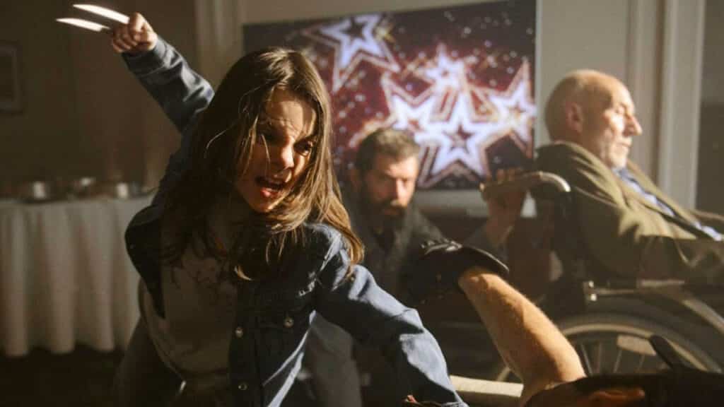 Laura aka X-23 è interpretata da Dafne Keen - Photo Credits: MyMoviess