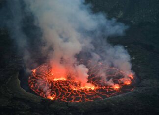 Esplode ancora il Nyiragongo, il vulcano tra i più pericolosi al mondo