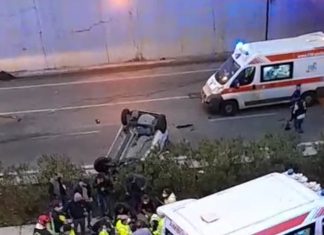 Palermo: una ragazza di 23 anni è morta in un incidente stradale