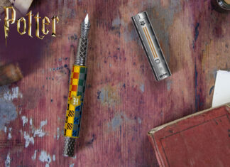 Harry Potter House Colours, le penne stilografiche di lusso Montegrappa ispirate alle case di Hogwarts
