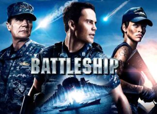 Stasera in tv in “Battleship” la Marina americana incontra la fantascienza "Battleship" stasera in tv il film con Rihanna, Credits: Publicationsenas