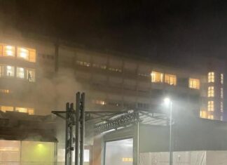 Bari, incendio nei sotterranei del Pronto Soccorso del Policlinico