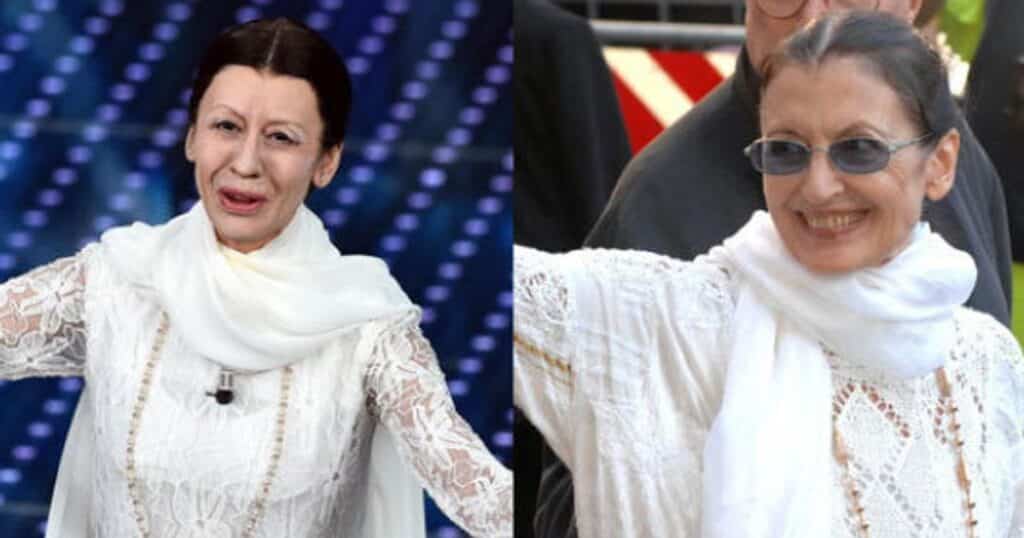 Virginia Raffele e Carla Fracci a confronto - credit: Huffington Post