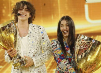 Giulia e Sangiovanni, l’amore ha trionfato alla finalissima di Amici Sangiovanni e Giulia