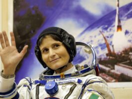 Samantha Cristoforetti, chi è la donna astronauta dai tanti primati samantha cristoforetti_photocredit:skytg24