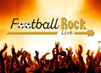 Alvaro Sorel al Football Rock Live, calcio e musica per gli Insuperabili Football Rock - Photo Credits: Suoni Distorti Magazine