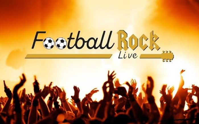 Álvaro Sorrell en Football Rock Live, Football y Música para Insuperabili