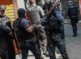 Sparatoria a Rio de Janeiro, 25 i morti
