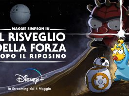 Simpson e Star Wars: il nuovo corto a tema su Disney Plus Simpson star wars
