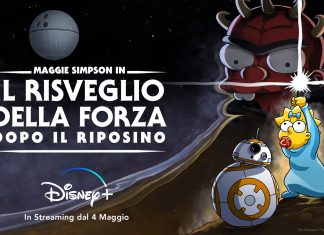 Simpson e Star Wars: il nuovo corto a tema su Disney Plus Simpson star wars