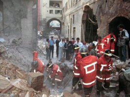 Strage in via dei Georgofili, 200 kg di tritolo devastarono il cuore di Firenze