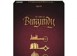The Castles of Burgundy, gestione dadi in Borgogna the castles of burgundy