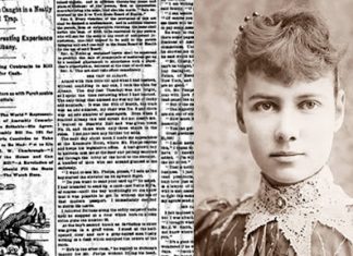 Nellie Bly, la donna che inventò il giornalismo sotto copertura NellieBly, fonte ilkim.it
