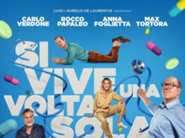 “Si vive una volta sola” su Prime: il “fatte ‘na risata” italiano invecchia male "Si vive una volta sola", l'ultimo film di Verdone dal 13/05 su Prime, Credits: Vision Distribution