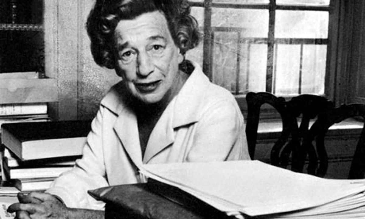 Lillian Hellman, il teatro e la denuncia politica e sociale Lillian Hellman, fonte pinterest.fr