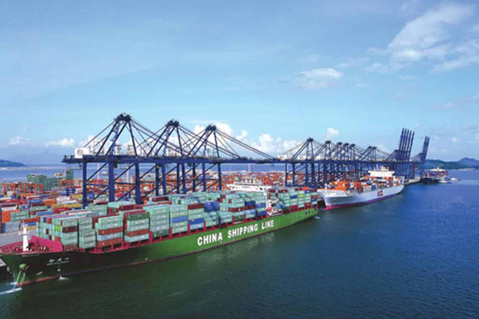 Container bloccati a Yantian in Cina, crisi più grave di quella di Suez