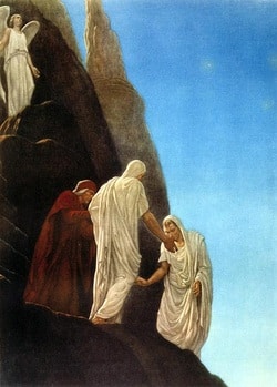 canto 21 del Purgatorio