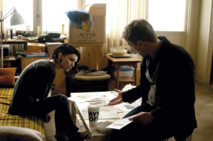 Rooney Mara e Daniel Craig in "Millennium - Uomini che odiano le donne" - Photo Credits: Nuovo Cinema Locatelli 