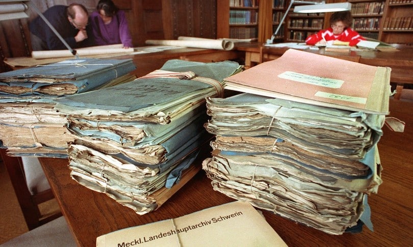 Gli archivi della Stasi, da oggi diventano storia archivi della stasi - Photo Credits Agi