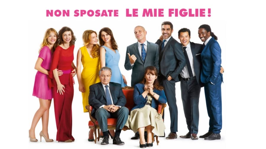 “Non sposate le mie figlie!”, l’ironia del cinema contro il razzismo Non sposate le mie figlie
