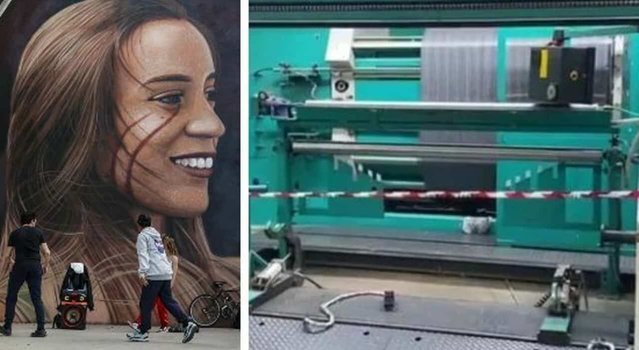 È stato manomesso l’orditoio killer che ha ucciso Luana D’Orazio