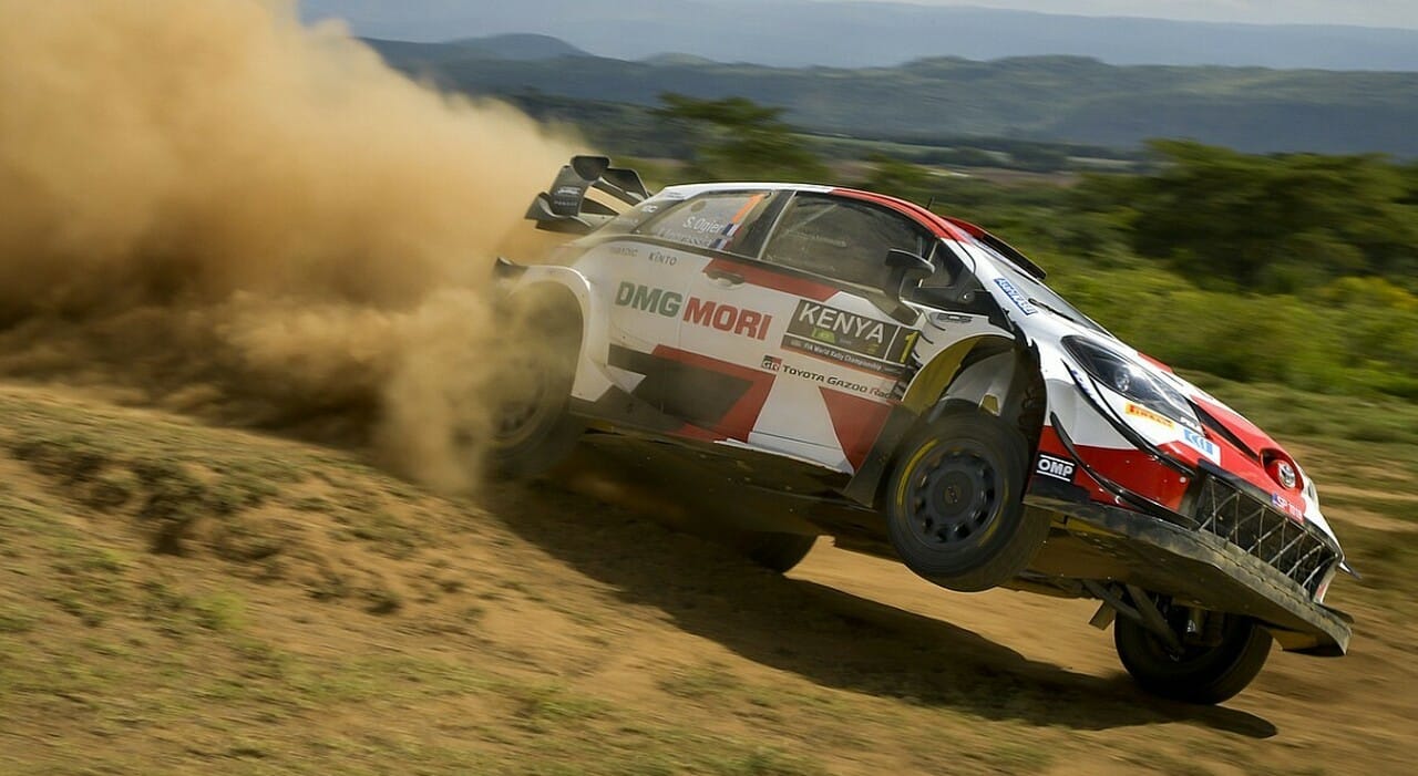 Wrc, Ogier e Toyota subito in testa al Safari Rally