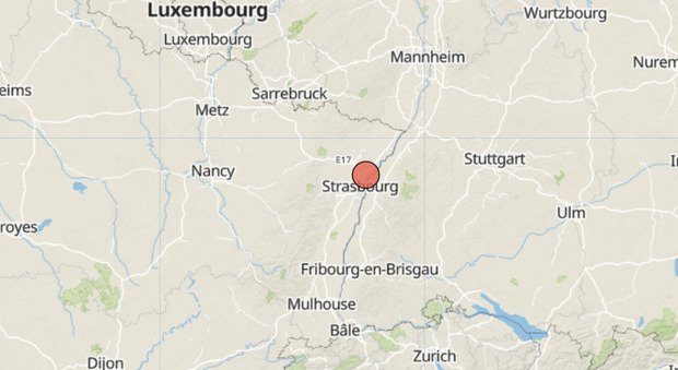 Forte terremoto a Strasburgo: scossa di magnitudo 4 causata da test geotermici