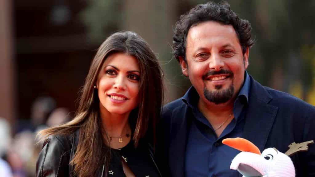 Enrico Brignano e Flora Canto